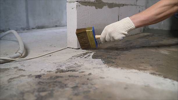 SJ Waterproofing Pros Basement Waterproofing coverage map for Lyles, TN and surrounding area